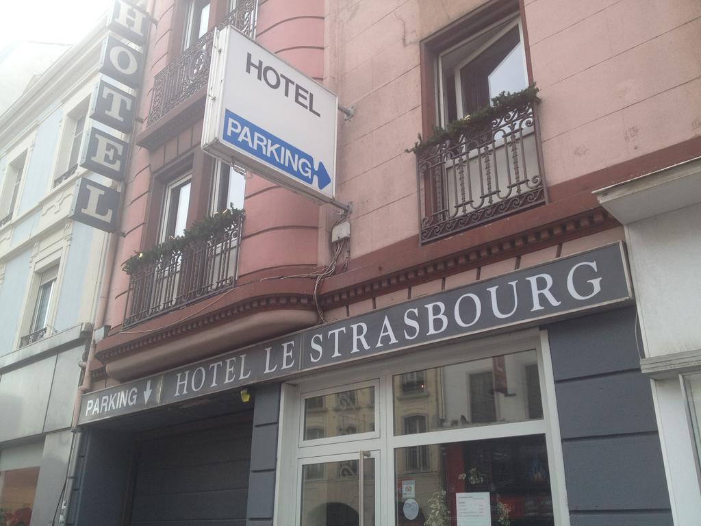 Hotel Le Strasbourg مُلووز المظهر الخارجي الصورة