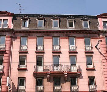 Hotel Le Strasbourg مُلووز المظهر الخارجي الصورة